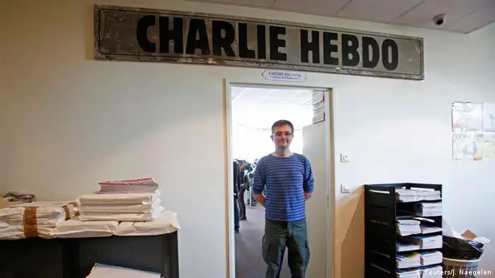 Charlie Hebdo Satiremagazin. (Foto: REUTERS/Jacky Naegelen/Files)