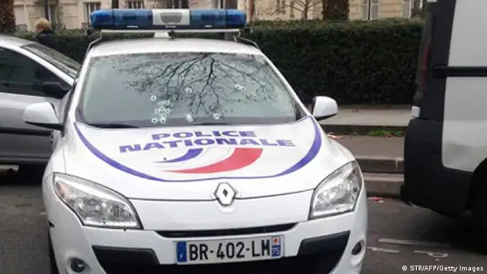 Frankreich Terror Presse Anschlag auf Charlie Hebdo in Paris