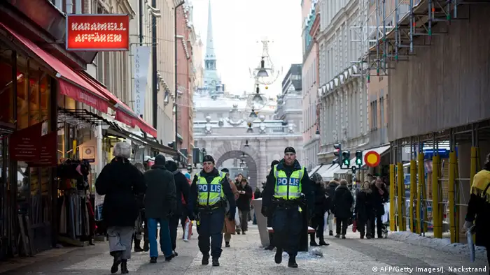 Terroranschlag in Stockholm 2010. (Foto: JONATHAN NACKSTRAND/AFP/Getty Images)