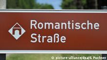 Romantische Straße: Würzburg bis Augsburg