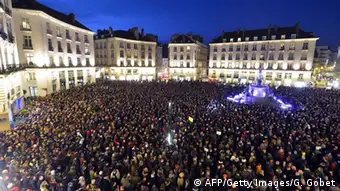 Trauer nach Anschlag auf Charlie Hebdo in Paris