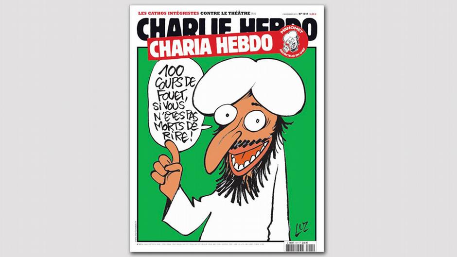 Charlie Hebdo s Muhammad  cartoons  to print or not to 