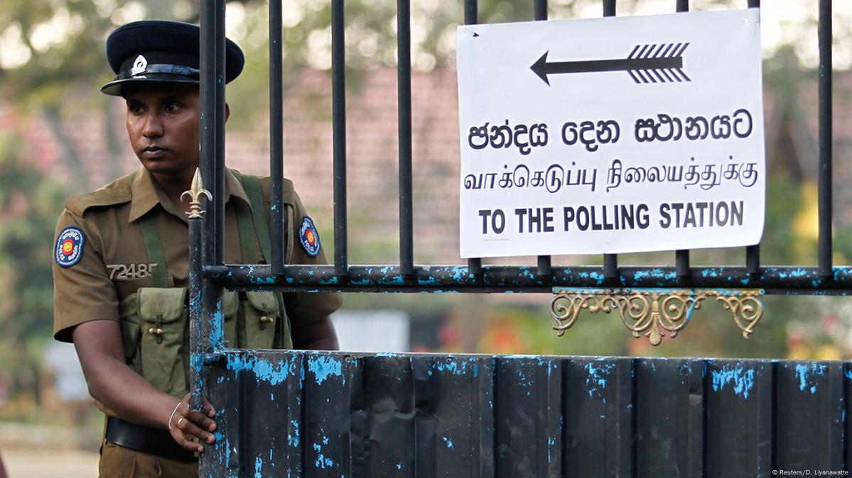 Sri Lankans Vote In Presidential Election. – DW – 01/08/2015