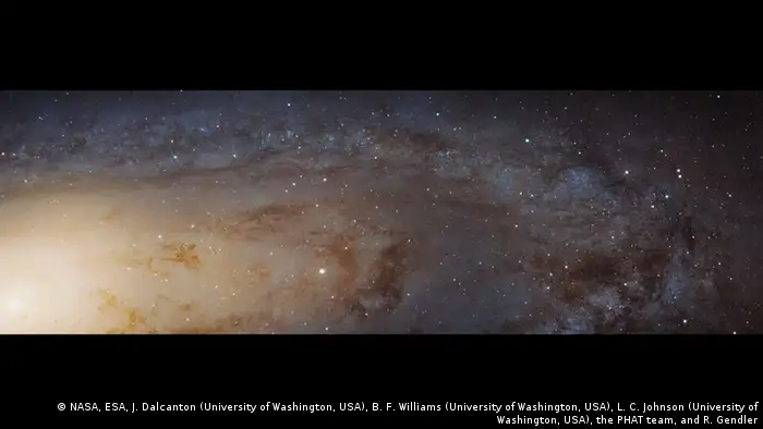 Bildergalerie Kepler Andromeda Galaxie