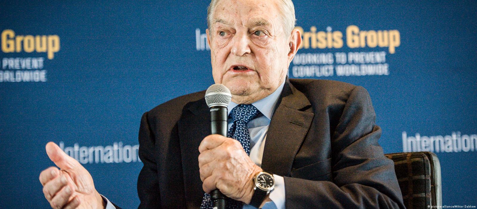 索罗斯看空中国称贝莱德正酿成