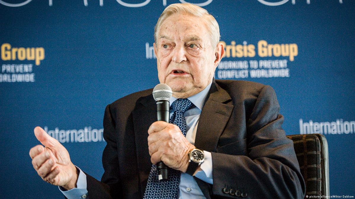 索罗斯看空中国称贝莱德正酿成