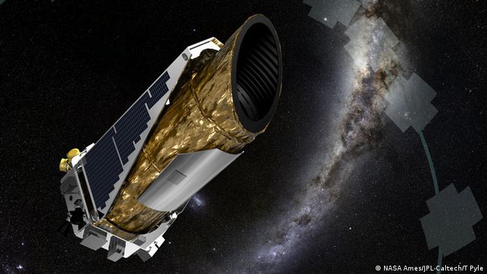 NASA's planet-hunting Kepler spacecraft (NASA Ames/JPL-Caltech/T Pyle NASA.gov)