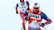 Petter Northug zeigt bei der Zieldurchfahrt in Toblach auf sein Trikot (Foto: dpa) Petter Northug zeigt bei der Zieldurchfahrt in Toblach auf sein Trikot (Foto: dpa)