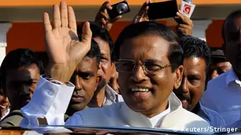 Sri Lanka Präsidentschaftswahlen 08.01.2015
