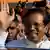 El presidente electo, Maithripala Sirisena, llamó a sus seguidores a celebrar de manera pacífica.