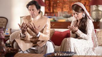 Pakistan Hochzeit Imran Khan Reham Khan 8.1.2015