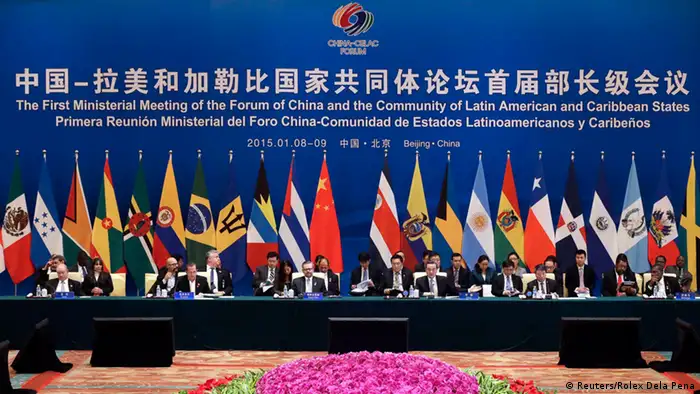 Treffen Chinas und der CELAC-Staaten in Peking 08.01.2015