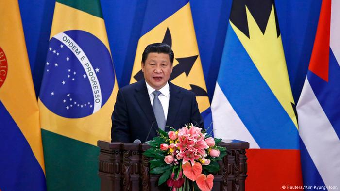 Treffen Chinas und der CELAC-Staaten in Peking 08.01.2015