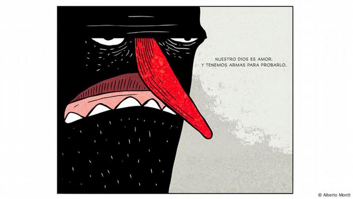 Bildergalerie Lateinamerikanische Karrikaturen zum Anschlag auf Charlie Hebdo