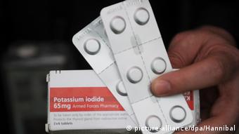 Iodide tablets