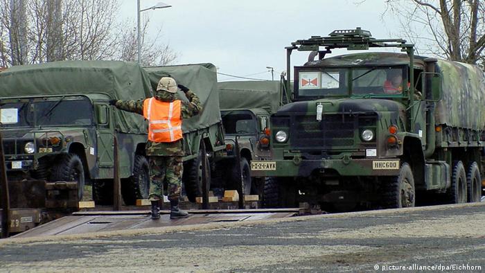 USMilitär baut Standorte in Europa ab DW Deutsch Lernen