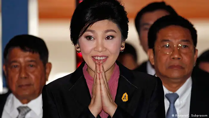 Thailand Yingluck Shinawatra