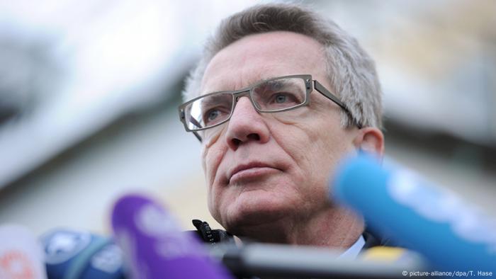 Bundesinnenminister Thomas de Maizière Winterklausur CSU-Landesgruppe