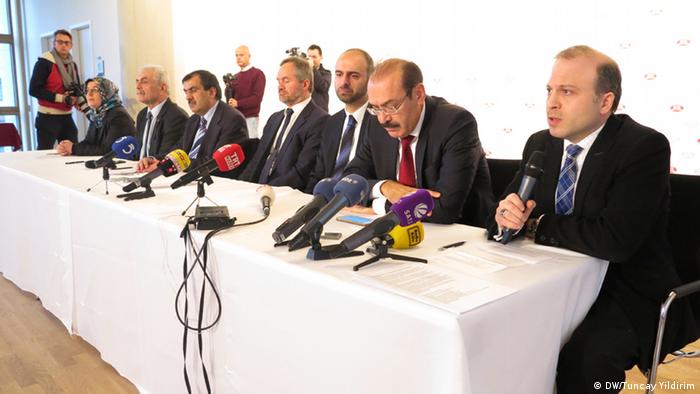 Verterter der islamischen Dachverbaende in Deutschland