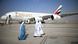 Самолет авиакомпании Emirates Самолет авиакомпании Emirates