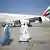 Emirates Airline Flugzeug