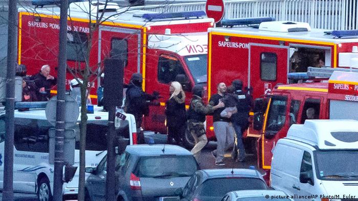 Frankreich Anschlag auf Charlie Hebdo Geiselnahme Supermarkt