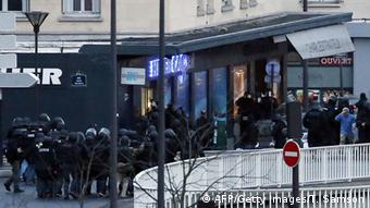 Schießerei und Geiselnahme in Pariser Supermarkt 09.01.2014