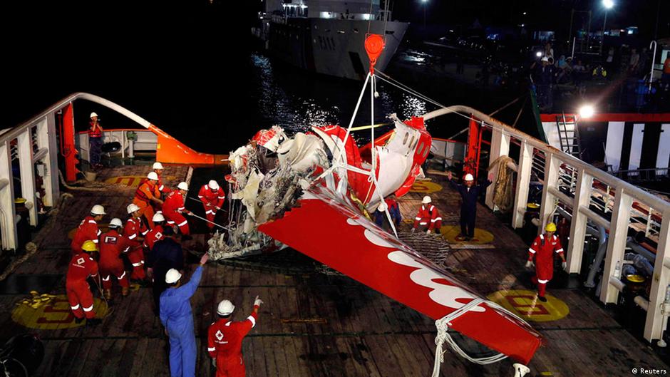 Airasia Final Report Blames Crew Computer Fault For Crash News Dw 01 12 15