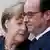 Merkel und Hollande in Paris 11.1.2015