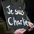 Плакат "Je suis Charlie"