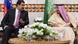Salman bin Abdul Aziz Al Saud und Nicolas Maduro Salman bin Abdul Aziz Al Saud und Nicolas Maduro