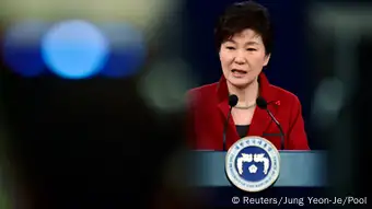Park Geun-Hye Südkorea Präsidentin Neujahrskonferenz Seoul
