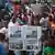 Protest gegen Präsdient Michel Martelly in Port-au-Prince (Foto: AP)
