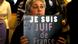 "Soy judío de Francia", reza la pancarta. "Soy judío de Francia", reza la pancarta.