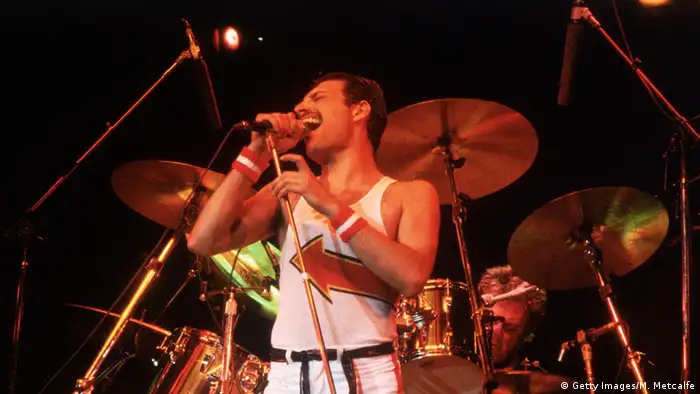 Großbritannien Musik Queen Freddie Mercury 