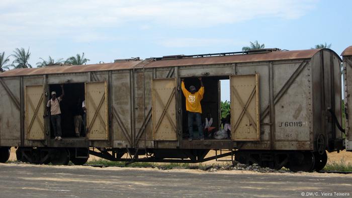Angola Benguela-Linie Catumbela