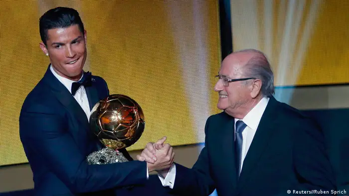 FIFA Ballon d'Or Gala Cristiano Ronaldo2014 12.01.15