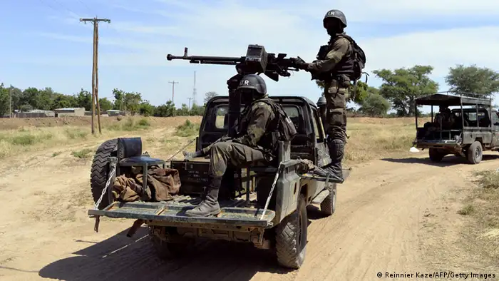 Kamerun Amchide Armee Soldaten Anti Boko Haram 11/2014