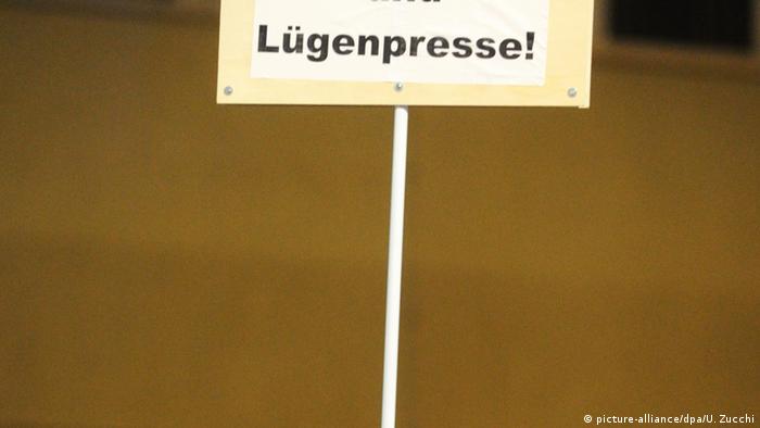 Unwort des Jahres Lügenpresse - Kagida in Kassel 22.12.2014