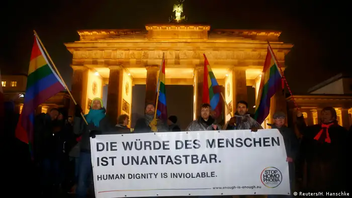 Berlin Anti-Pegida Demonstration 12.01.2015