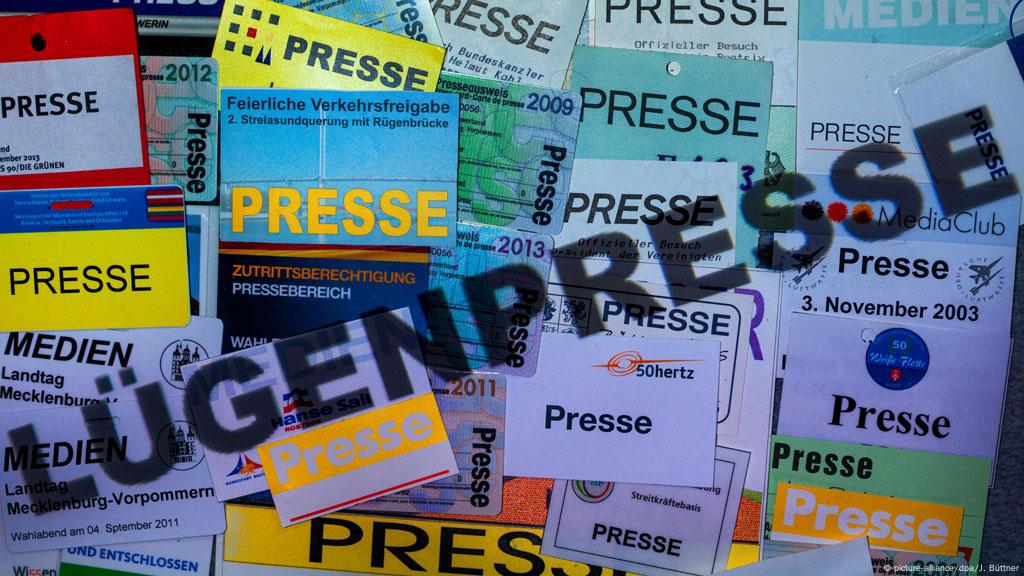 Lügenpresse