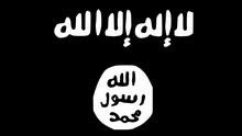 The Islamic State - This file was derived from: Flag of Islamic State of Iraq.svg Flag of the Islamic State of Iraq and the Levant. public domain (Haha)