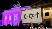 Niemiecka prasa o wiecu w Berlinie: Przejdzie do historii