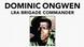 AUSSCHNITT Internationaler Strafgerichtshof Fahndungsplakat Dominic Ongwen AUSSCHNITT Internationaler Strafgerichtshof Fahndungsplakat Dominic Ongwen