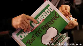 Charlie Hebdo Verkauf in Paris 14.01.2015