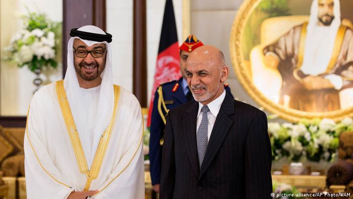 Präsident Afghanistan Ashraf Ghani Besuch in Abu Dhabi