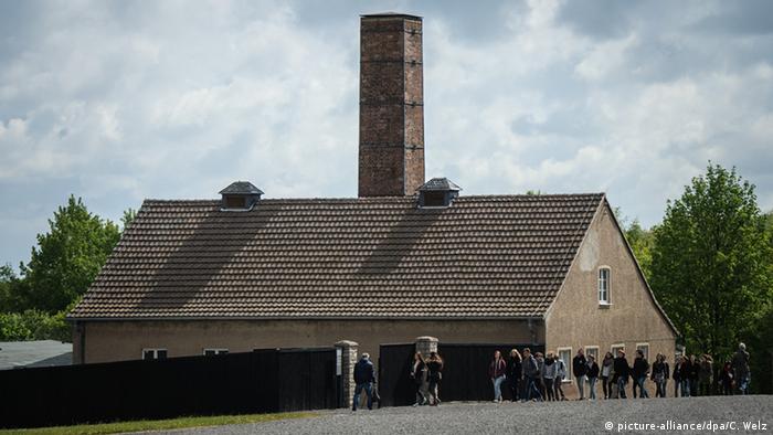 Крематорий в Бухенвальде