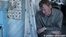 In this image released by Sony Pictures Classics, Aleksey Serebryakov appears in a scene from the film, Leviathan. Directors Andrey Zvyagintsev's Leviathan, Pawel Pawlikowski's Ida, Ruben Ostlund's Force Majeure, Zaza Urushadze's Tangerines, and Ronit Elkabetz and Shlomi Elkabetz's Gett: The Trial of Viviane Amsalem, are 2015 Golden Globe Award Foreign Language Film nominees. The 72nd annual Golden GlobeAwards are on Sunday, Jan. 11, 2015, in Los Angeles. (AP Photo/Sony Pictures Classics, Anna Matveeva)