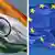 EU, India flags