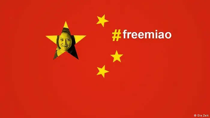 Kampagne für inhaftierte ZEIT-Mitarbeiterin in China